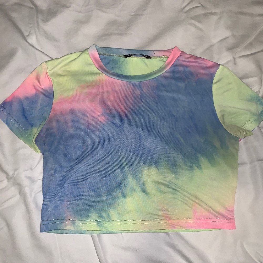Tie Dye Crop Top